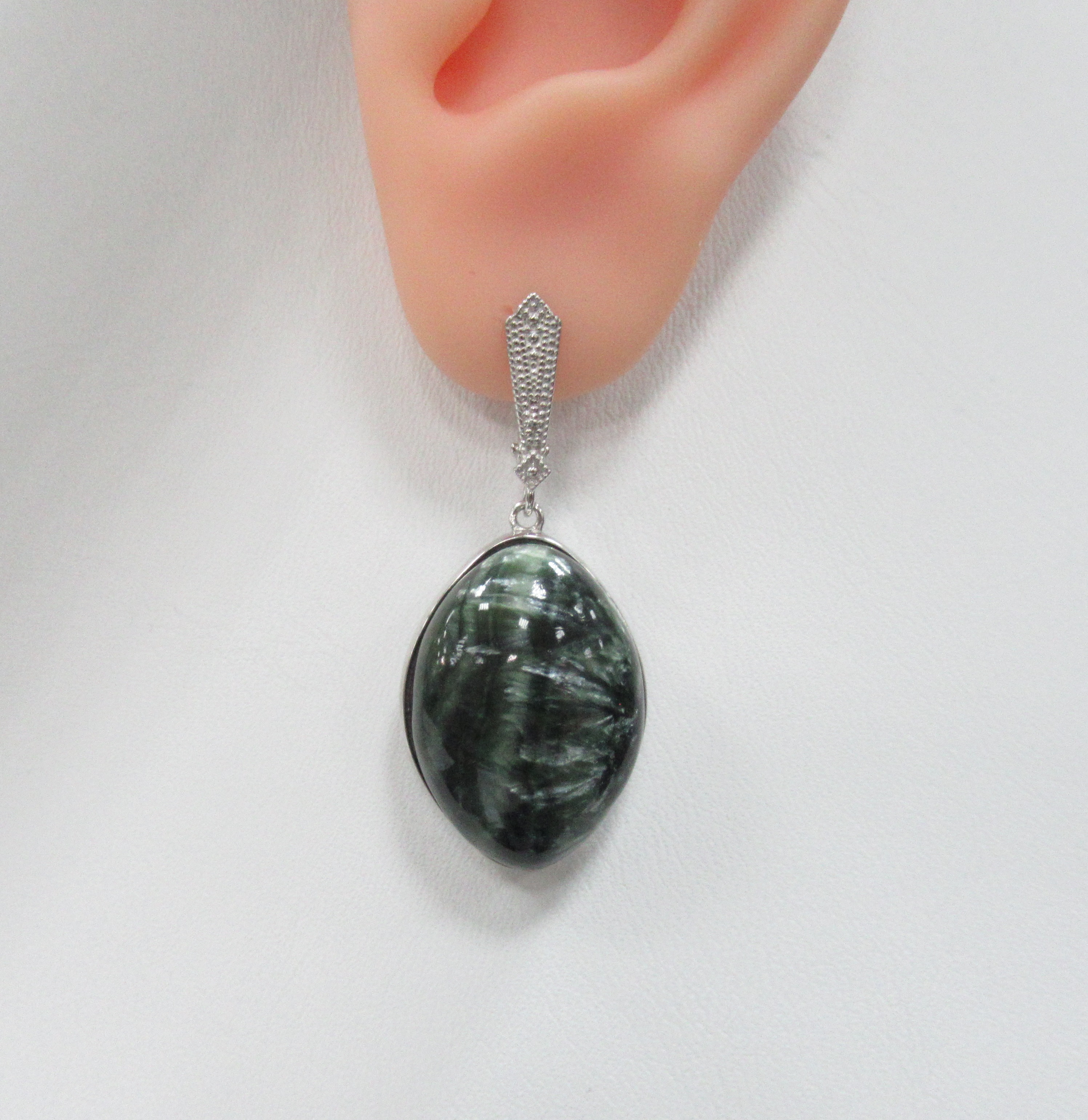 10522-004009 Серьги (Ag 925)